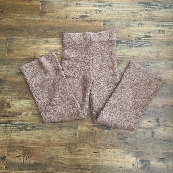 𝅺**nwt** SKIMS Cozy Knit Pants Camel S/M - Picture 12 of 12
